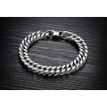 Hommes indiens New pas cher conception Slave Solid Gold Chain Bracelet, Bracelet en or blanc de bijoux en Arabie Saoudite